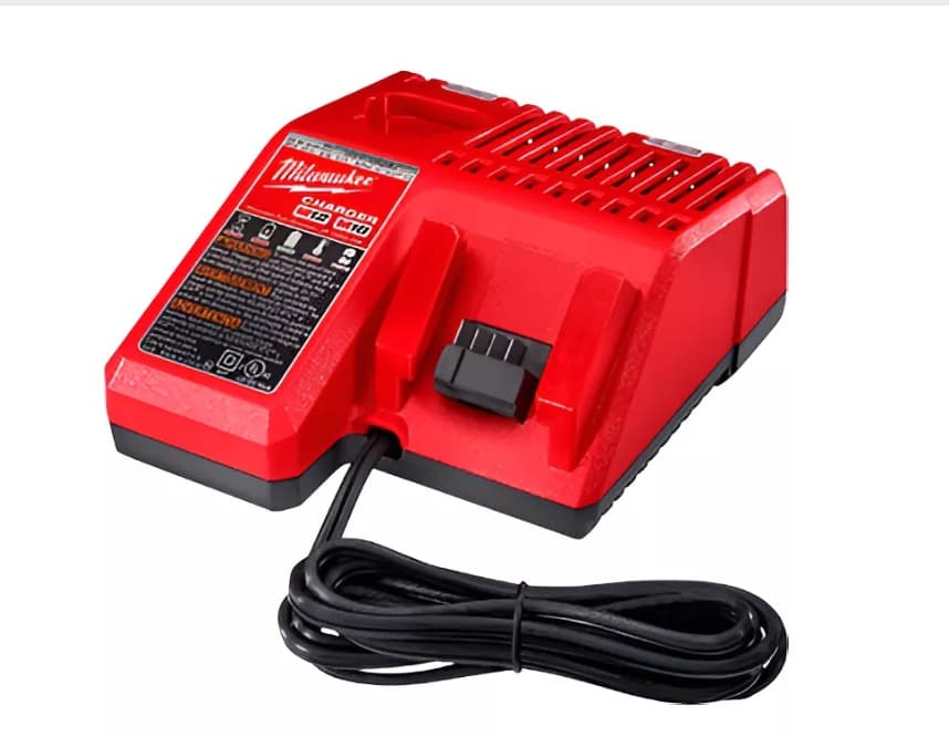 Milwaukee Cargador M18 - M12 (220v Adaptado)
