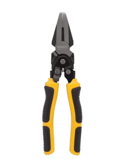 Alicate Universal Dewalt Dwht70276, Gran Apertura